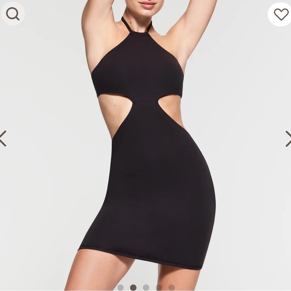 Skims fits everybody cutout dress.  Size medium.  Never worn.